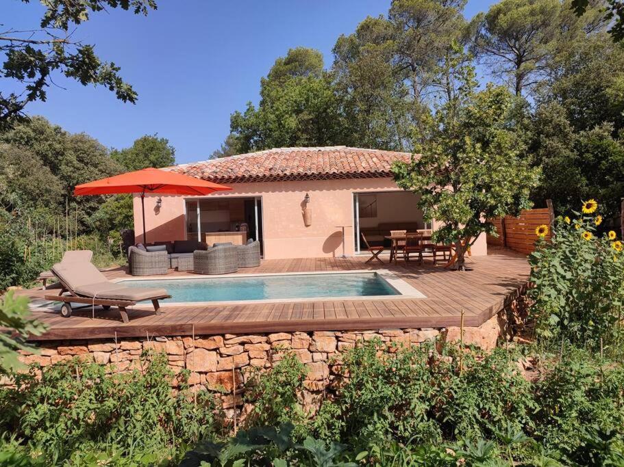 Villa La Treille Saint-Maximin Exterior foto